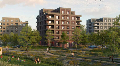 Programme immobilier neuf LES IRIS - Massy appartements neufs entre nature et RER B (91300) - Référence : 17261