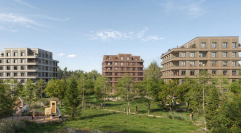 Programme immobilier neuf LES IRIS - Massy appartements neufs entre nature et RER B (91300) - Référence : 17261