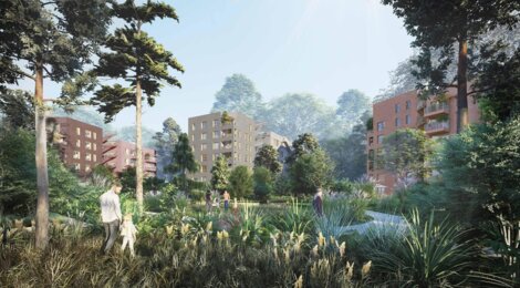 Programme immobilier neuf LES SYCOMORES - Massy au sein du parc de Vilgénis (91300) - Référence : 15169