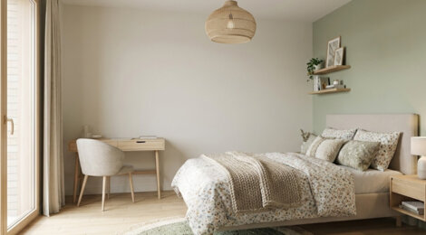 Programme immobilier neuf URBAN EDEN - Massy : logements neufs sécurisés et lumineux en quartier Opéra (91300) - Référence : 14984