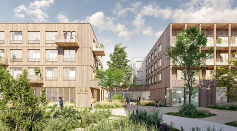 Programme immobilier neuf Emergence - Massy quartier connecté et végétalisé (91300) - Référence : 16417