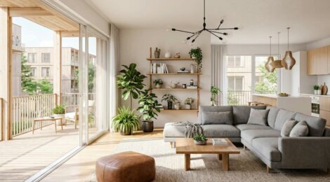 Programme immobilier neuf Emergence - Massy quartier connecté et végétalisé (91300) - Référence : 16417