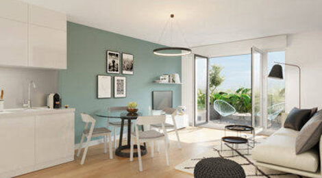 Programme immobilier neuf REMINISCENCE - Massy : Résidence studio–T5 avec cadre contemporain et confort optimisé proche des commodités (91300) - Référence : 14340
