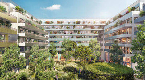 Programme immobilier neuf REMINISCENCE - Massy : Résidence studio–T5 avec cadre contemporain et confort optimisé proche des commodités (91300) - Référence : 14340