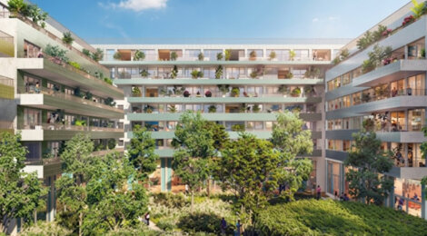 Programme immobilier neuf REMINISCENCE - Massy : Résidence studio–T5 avec cadre contemporain et confort optimisé proche des commodités (91300) - Référence : 14340