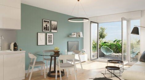 Programme immobilier neuf REMINISCENCE - Massy : Résidence studio–T5 avec cadre contemporain et confort optimisé proche des commodités (91300) - Référence : 14340