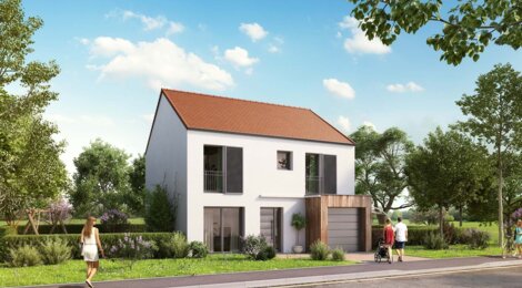 Programme immobilier neuf Le Hameau de la Guérinière - Mauchamps à proximité du domaine de Chamarande (91730) - Référence : 8579