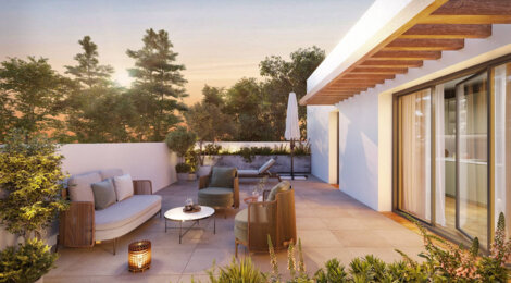 Programme immobilier neuf JARDIN SAUVOLE - Maurepas : Appartements neufs dans un écoquartier face au future parc urbain (78310) - Référence : 16275