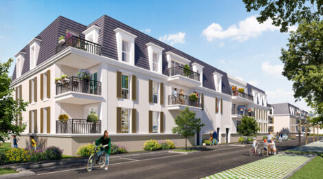 Programme immobilier neuf Proche centre historique - Meaux cadre résidentiel bien connecté à Paris (77100) - Référence : 18195