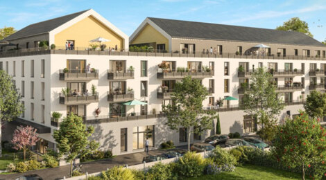 Programme immobilier neuf SQUARE FOCH - TRANCHE 2 - Meaux logements du studio au 5 pièces dans un cadre calme (77100) - Référence : 17714