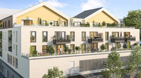 Programme immobilier neuf SQUARE FOCH - TRANCHE 2 - Meaux logements du studio au 5 pièces dans un cadre calme (77100) - Référence : 17714