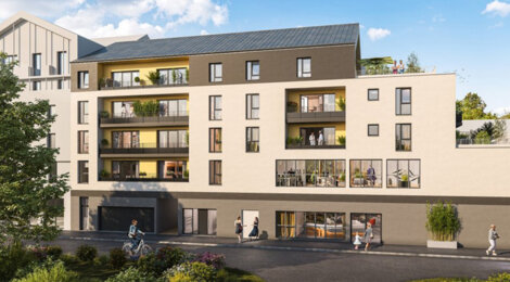 Programme immobilier neuf SQUARE FOCH - TRANCHE 2 - Meaux logements du studio au 5 pièces dans un cadre calme (77100) - Référence : 17714