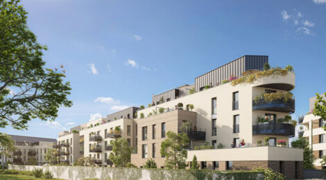 Programme immobilier neuf TANDEM - Meaux proche de Paris (77100) - Référence : 16297