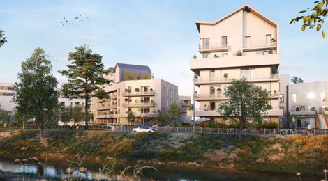 Programme immobilier neuf L'Embellie - Meaux quartier à proximité du Canal de l’Ourcq (77100) - Référence : 16296