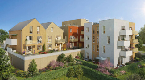 Programme immobilier neuf Serenova - Melun proche du parc de Spelthorne (77000) - Référence : 16315