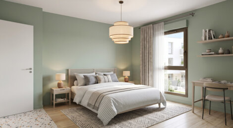 Programme immobilier neuf Be Fine - Melun : Résidence studio–T5 avec cadre écologique et confort optimisé proche des transports (77000) - Référence : 6838