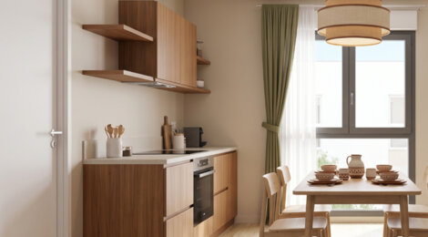 Programme immobilier neuf Be Fine - Melun : Résidence studio–T5 avec cadre écologique et confort optimisé proche des transports (77000) - Référence : 6838