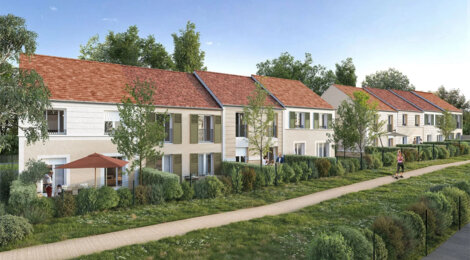 Programme immobilier neuf RESIDENCE MADRIA - Méry-sur-Oise  à deux pas du Transilien H (95540) - Référence : 16752
