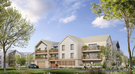 Programme immobilier neuf Résidence du Montubois (95) - Méry-sur-Oise logements du 2 au 5 pièces près de Paris (95540) - Référence : 17816