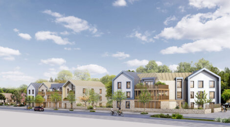 Programme immobilier neuf Résidence du Montubois (95) - Méry-sur-Oise logements du 2 au 5 pièces près de Paris (95540) - Référence : 17816