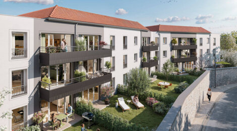 Programme immobilier neuf Le Domaine des Templiers - Messy entre campagne et ville aux portes de Roissy (77410) - Référence : 16307