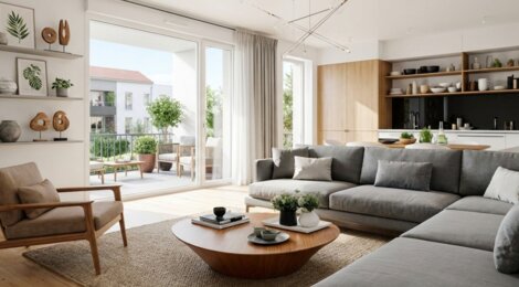 Programme immobilier neuf Le Domaine des Templiers - Messy entre campagne et ville aux portes de Roissy (77410) - Référence : 16307
