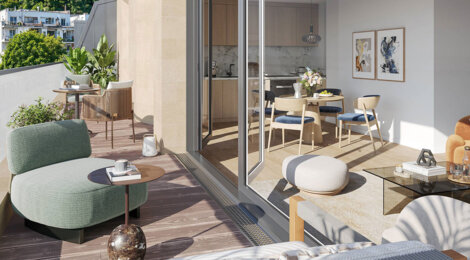 Programme immobilier neuf SOLEN - Meudon cadre verdoyant proche transports et commerces (92190) - Référence : 17523