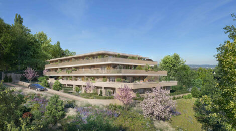 Programme immobilier neuf AORI - Meudon face à Paris et la Tour Eiffel (92190) - Référence : 18198