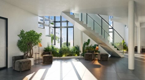 Programme immobilier neuf VUE EN SCENE - Meudon : logements neufs sécurisés et verdoyants proche des transports (92190) - Référence : 15301