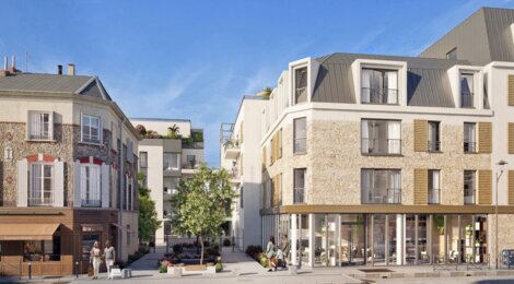 Programme immobilier neuf VUE EN SCENE - Meudon : logements neufs sécurisés et verdoyants proche des transports (92190) - Référence : 15301