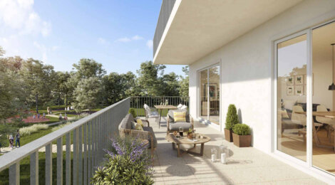 Programme immobilier neuf L'Orée du Parc - Mitry-Mory : Résidence T2–T5 avec cadre résidentiel et confort optimisé proche des commodités (77290) - Référence : 10728