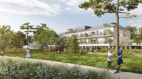 Programme immobilier neuf L'Orée du Parc - Mitry-Mory : Résidence T2–T5 avec cadre résidentiel et confort optimisé proche des commodités (77290) - Référence : 10728