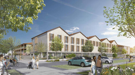 Programme immobilier neuf L'Orée du Parc - Mitry-Mory : Résidence T2–T5 avec cadre résidentiel et confort optimisé proche des commodités (77290) - Référence : 10728