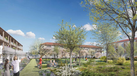 Programme immobilier neuf L'Orée du Parc - Mitry-Mory : Résidence T2–T5 avec cadre résidentiel et confort optimisé proche des commodités (77290) - Référence : 10728