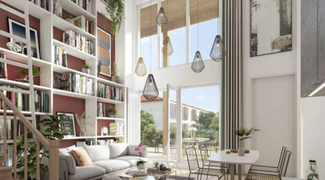 Programme immobilier neuf L'Orée du Parc - Mitry-Mory : Résidence T2–T5 avec cadre résidentiel et confort optimisé proche des commodités (77290) - Référence : 10728