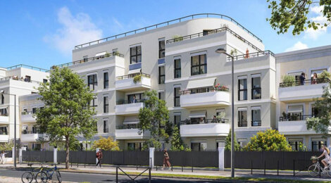 Programme immobilier neuf Le 504 - Moissy-Cramayel centre-ville et Paris Gare de Lyon à 40 min (77550) - Référence : 18503
