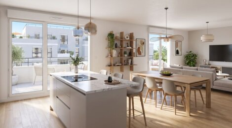 Programme immobilier neuf Le 504 - Moissy-Cramayel centre-ville et Paris Gare de Lyon à 40 min (77550) - Référence : 18503