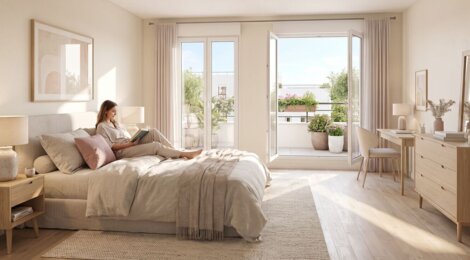 Programme immobilier neuf Le 504 - Moissy-Cramayel centre-ville et Paris Gare de Lyon à 40 min (77550) - Référence : 18503