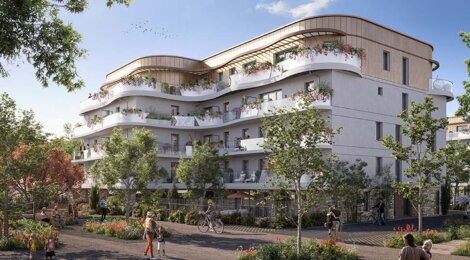 Programme immobilier neuf MYCELIUM - Moissy-Cramayel : Résidence T2–T4 avec cadre verdoyant et confort optimisé proche des commodités (77550) - Référence : 7014