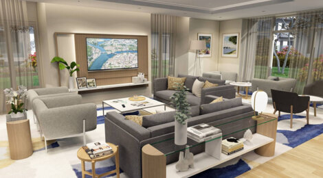 Programme immobilier neuf CONFLUENCE - Montereau-Fault-Yonne : appartements neufs pour séniors avec services inclus (77130) - Référence : 14824