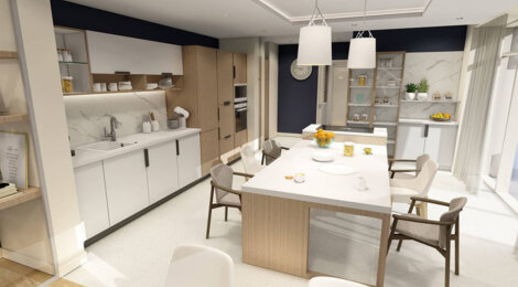 Programme immobilier neuf CONFLUENCE - Montereau-Fault-Yonne : appartements neufs pour séniors avec services inclus (77130) - Référence : 14824