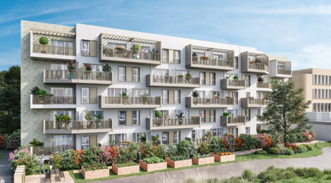 Programme immobilier neuf CONFLUENCE - Montereau-Fault-Yonne : appartements neufs pour séniors avec services inclus (77130) - Référence : 14824
