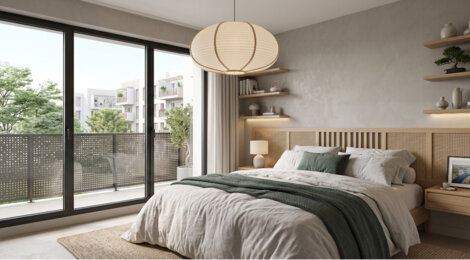 Programme immobilier neuf CONFLUENCE - Montereau-Fault-Yonne : appartements neufs pour séniors avec services inclus (77130) - Référence : 14824