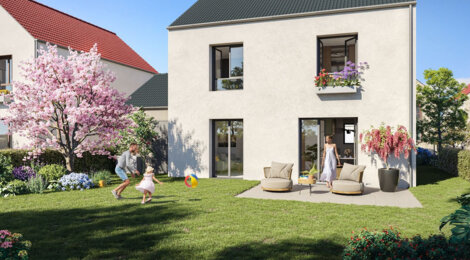Programme immobilier neuf DOMAINE DE LA PLAINE - Montesson cadre verdoyant proche RER A Sartrouville (78360) - Référence : 17696