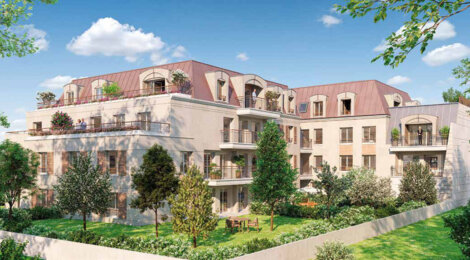 Programme immobilier neuf Résidence Albert Mourlan (93) - Montfermeil à quelques minutes à pied du Tram T4 (93370) - Référence : 16432
