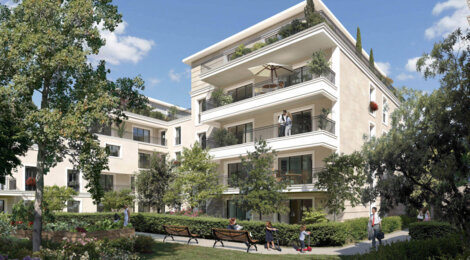 Programme immobilier neuf Les Jardins de la Chatellenie - Montfermeil près du tram T4 (93370) - Référence : 16111