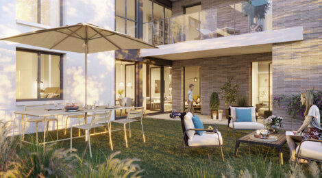 Programme immobilier neuf Terrasses de l'Odyssée - Montigny-le-Bretonneux : logements neufs sécurisés et verdoyants proche des transports (78180) - Référence : 15398