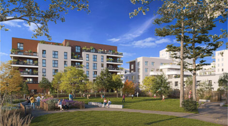 Programme immobilier neuf CADENCE - Montigny-lès-Cormeilles à proximité de la gare (95370) - Référence : 16739