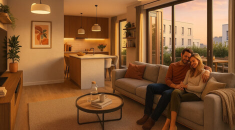 Programme immobilier neuf CADENCE - Montigny-lès-Cormeilles à proximité de la gare (95370) - Référence : 16739