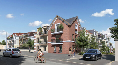 Programme immobilier neuf Les Hauts du Chateau - Montigny-lès-Cormeilles : Résidence T2–T4 avec cadre résidentiel et confort optimisé proche des commodités (95370) - Référence : 14719